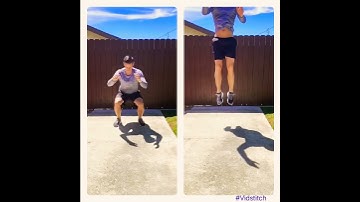 Ankle, Knee & Back Injury Prevention- Jump Form Comparison