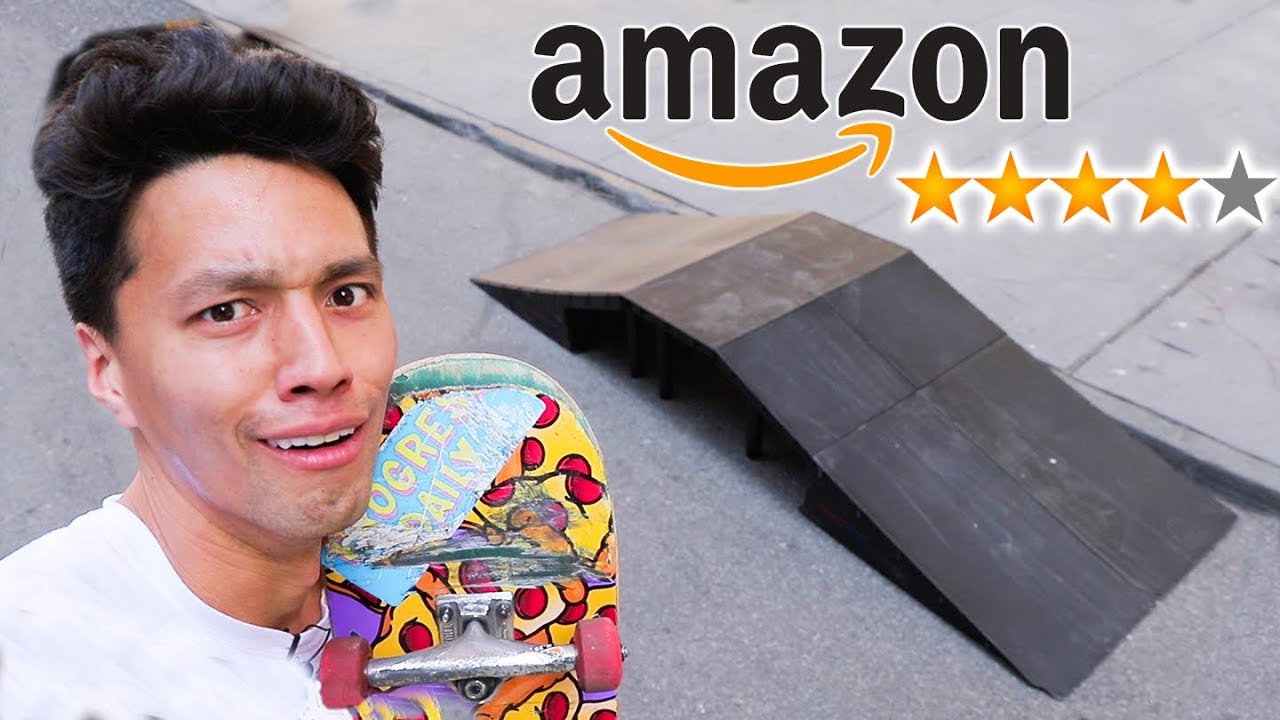 I BOUGHT A SKATEPARK FROM AMAZON!! YouTube