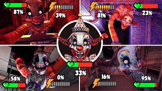 FNAF: Secret of the Mimic - Jackie With HEALTHBARS and Energy + Secret Scene