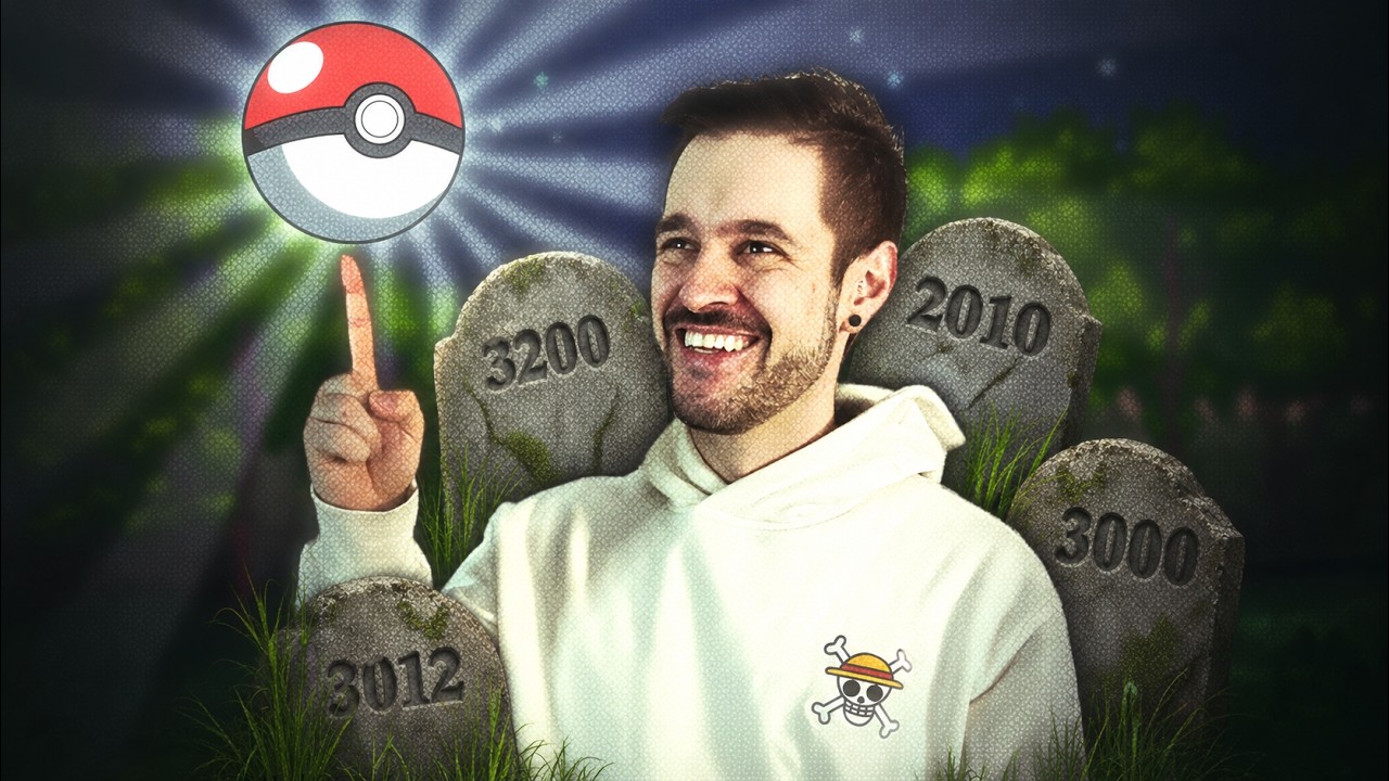 It Took 3283 Tries To Beat This Pokemon Challenge (Kaizo IronMON)