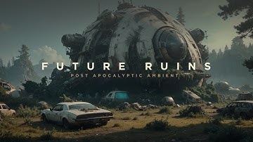 Future Ruins / Ambient music to create something better