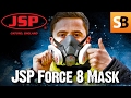 Avoid Inhaling Lethal Dust, with the JSP Force 8 Mask