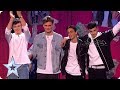 4MG shock Judges with Semi Final surprise | Semi-Finals | BGT 2019