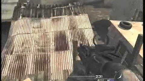 MW3 Glitch out of Campaign Mission Back on the Grid