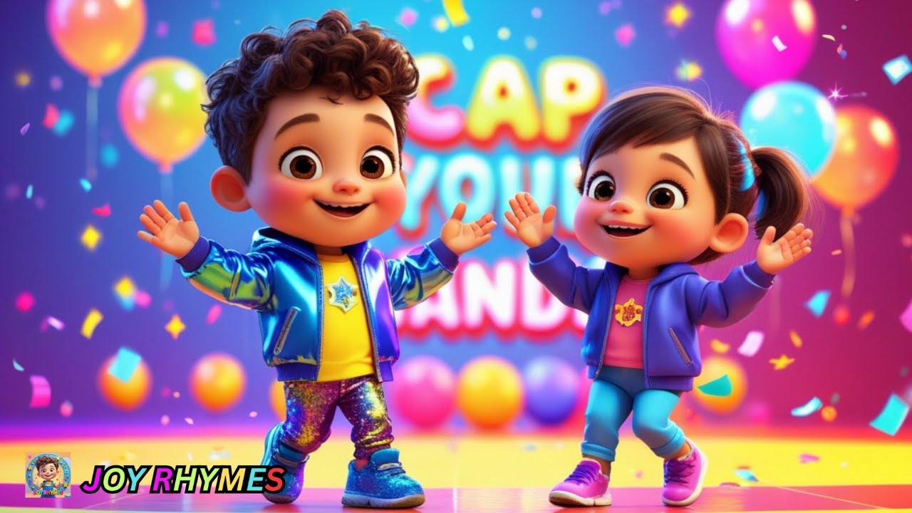 Clap Your Hands Song Toddler Dance and Movement Fun - YouTube