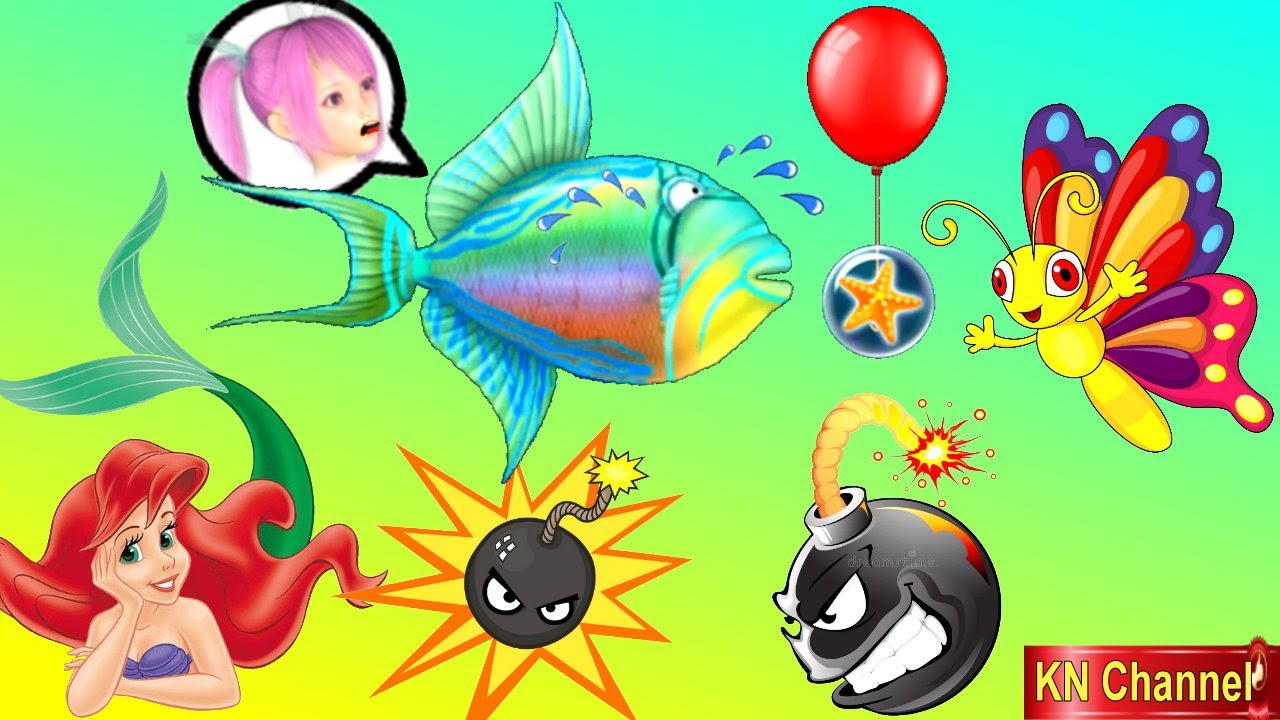 THỬ THÁCH LÀM CÁ BÒ ĂN CẢ THẾ GIỚI | REVIEW GAME TRÒ CHƠI KN Channel