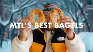 WHERE TO FIND THE BEST BAGELS IN MONTREAL!?