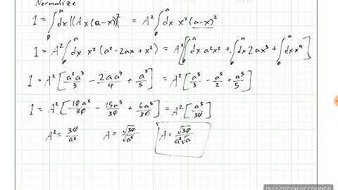 Griffiths quantum mechanics problem 2.8 solution