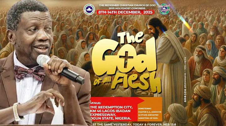 RCCG DECEMBER 2025 HOLY GHOST SERVICE
