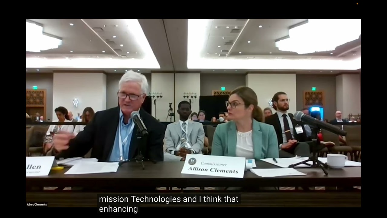 Riley Allen: Transmission planning frameworks - FERC/NARUC JTF Meeting on 7/16