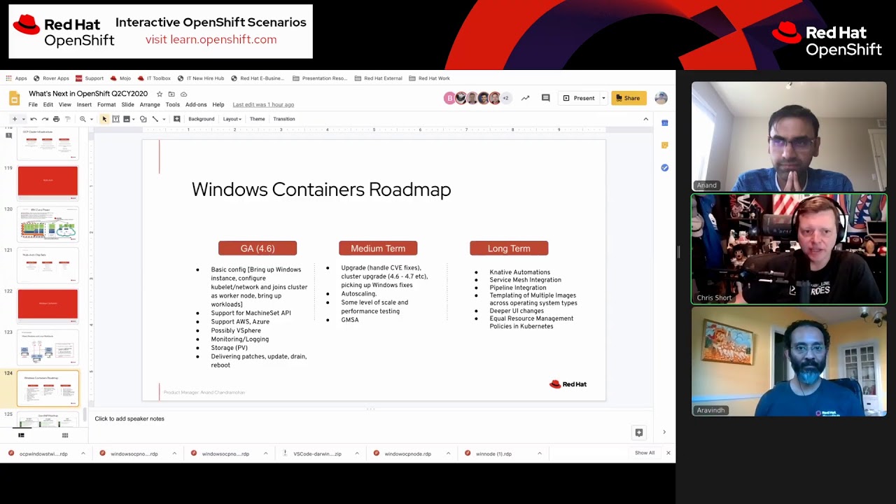 Windows Server Containers in Red Hat OpenShift 4.4 - YouTube