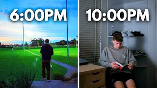 DAILY Night Routine of a 17 y/o Footballer