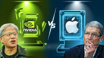 Nvidia Destroyed With New Invention From Apple
