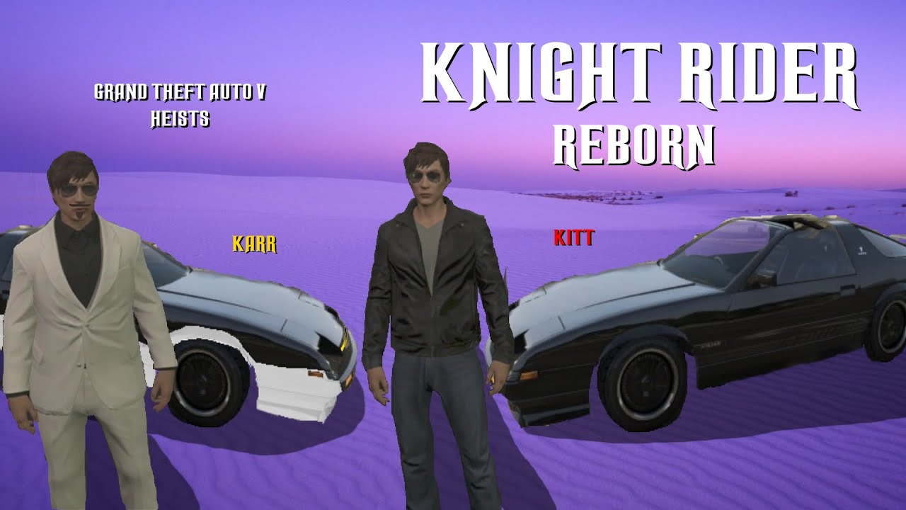 Knight Rider: REBORN! {Grand Theft Auto V Online Xbox 360[E03]} - YouTube