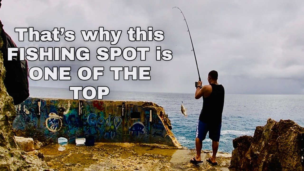 Одно из лучших мест для рыбалки на Гуаме | Рыбалка на Гуаме