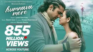 Humnava Mere Song - Jubin Nautiyal - Manoj Muntashir - Rocky - Shiv - Bhushan Kumar