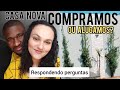 NOSSA CASA NOVA É ALUGADA? O que estamos achando da cidade nova? E mais… Respondendo perguntas