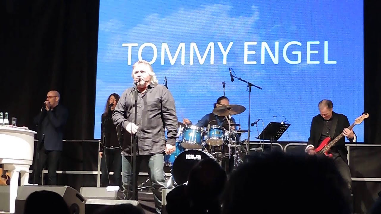 Ich bin keine Engel  -  Tommy Engel  und Band  2015