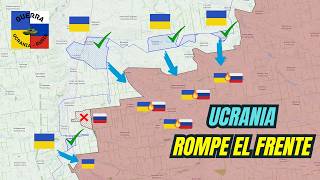 400 km² recuperados: ¿contraofensiva real o corrección táctica? 🇺🇦⚔️