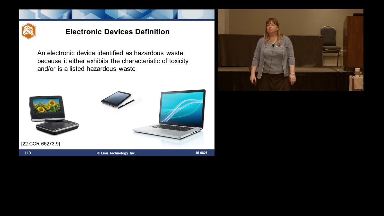 ADV HAZARDOUS WASTE INSPECTOR TRAINING (Part 2 of 2) YouTube