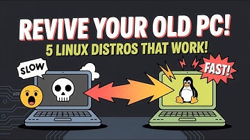 5 Best Linux Distros to Revive Your Old PC