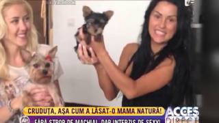 Daniela Crudu, Fără Machiaj, Dar Interzis De Y