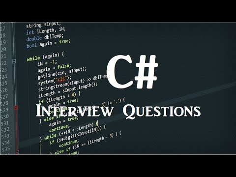 C# Interview Question and Answers Explained with examples | C# OOPS ...