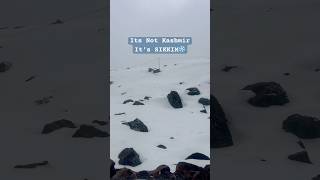 ||Sikkim|| #shorts #shortsfeed #viral #youtubeshorts #ytshorts #trending #snow #sikkim #visitsikkim