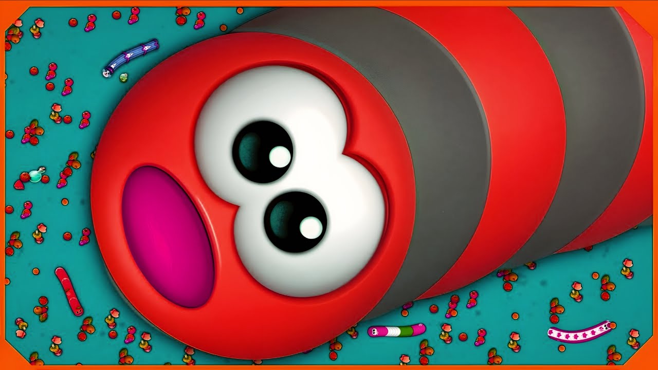 Worm zone best snake | Worm zone top 1