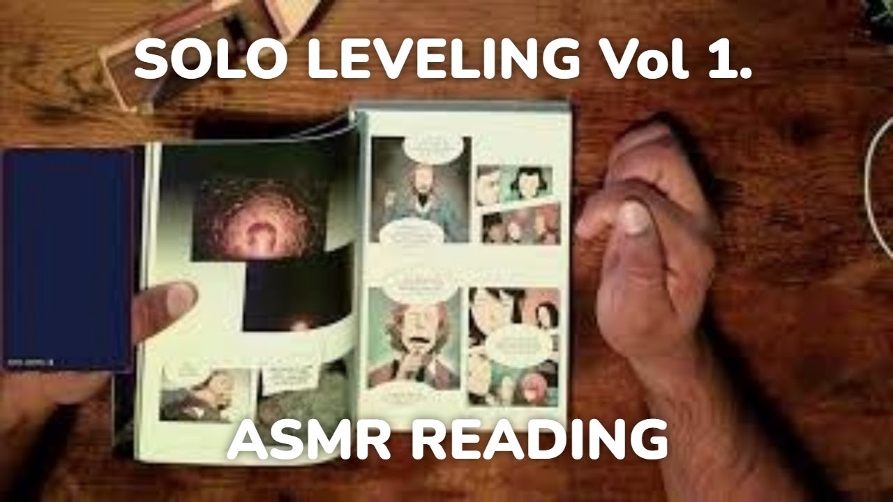 The Final Awakening | ASMR Solo Leveling Volume 1 Reading