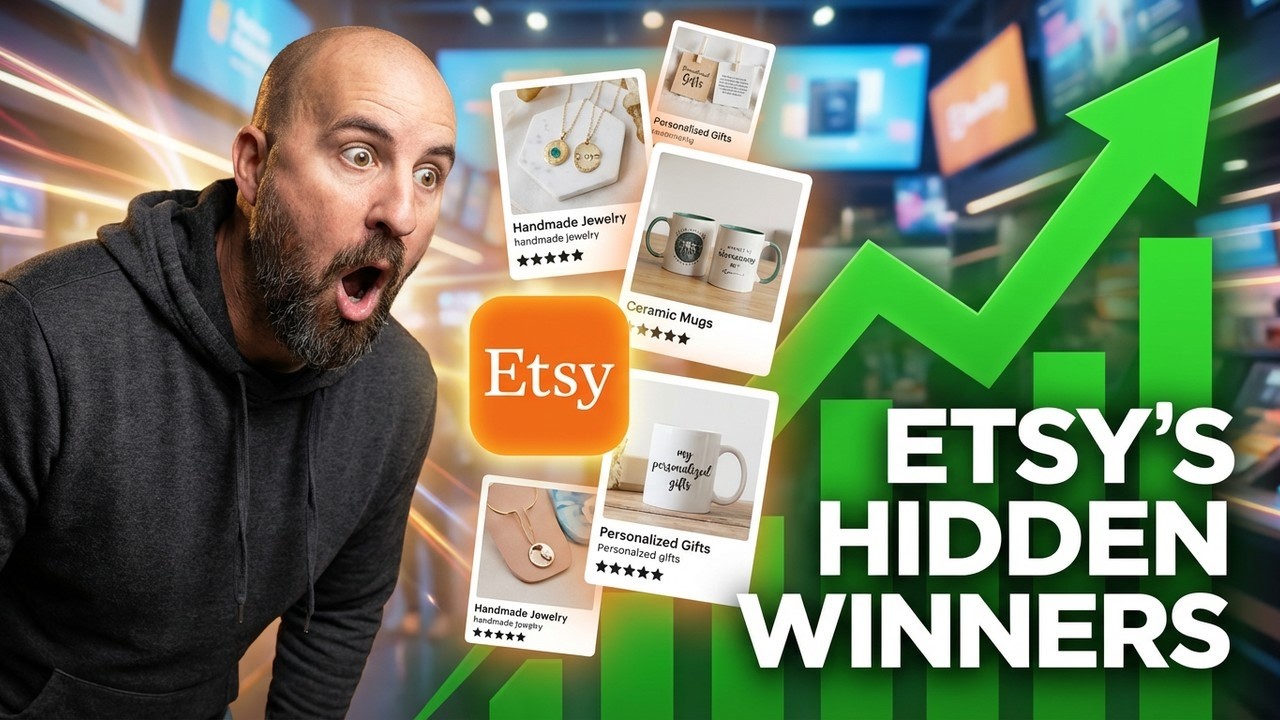 3 площадки на Etsy, которые незаметно доминируют в продажах.