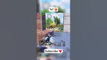 1v1🥵#shorts #bgmishorts#pubgmobileshorts #shortsfeed #iphone14pro #short