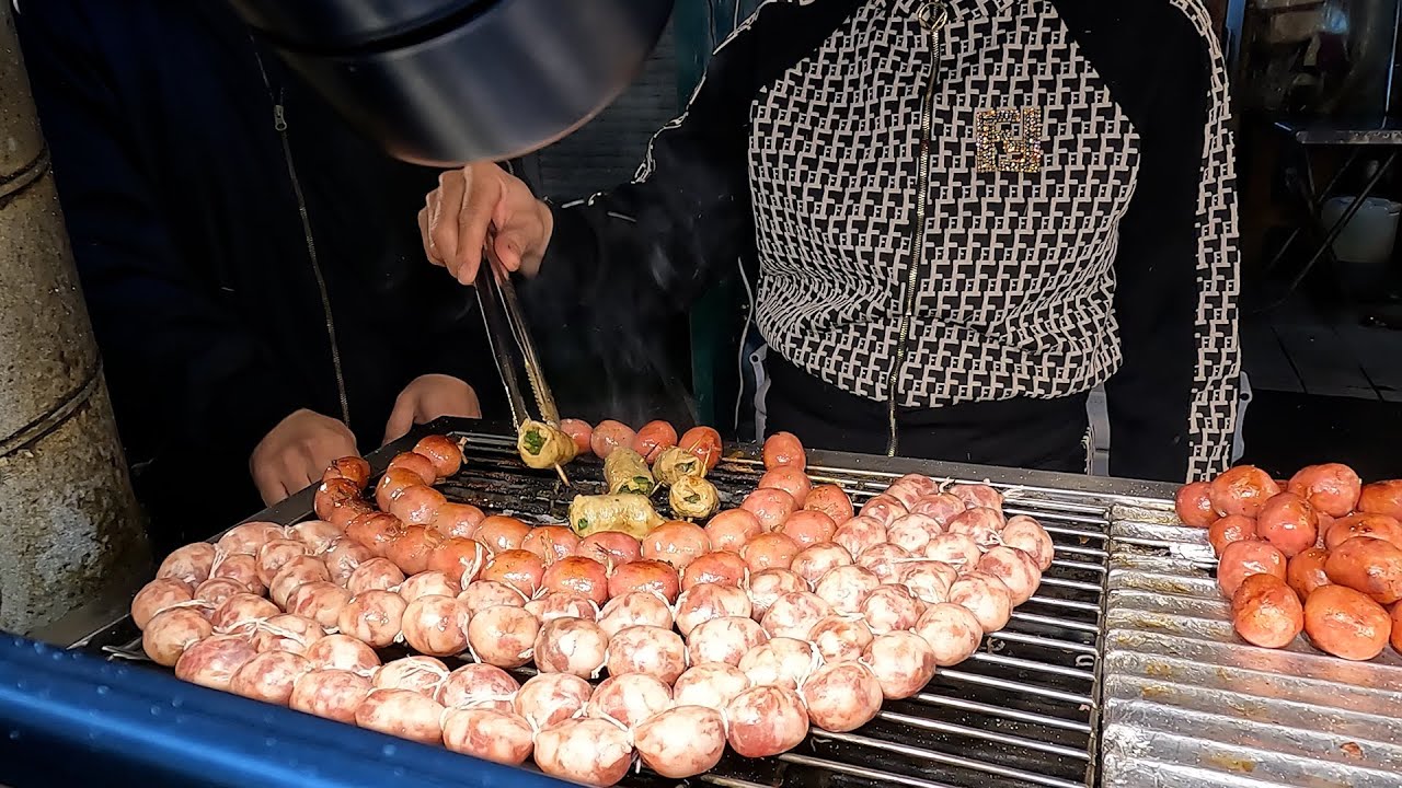 羅東夜市！【宜蘭小吃攻略】夜市攤位美食大公開，讓你嚐盡地道宜蘭味道！Yummy Taiwanese Street Food in Luodong Night Market in Yilan
