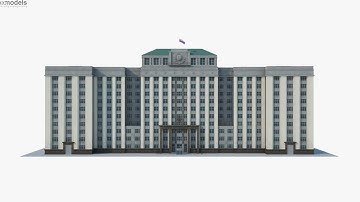 State Duma building 3D model by 3DModels.org