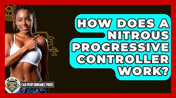 How Does A Nitrous Progressive Controller Work? - Car Performance Pros