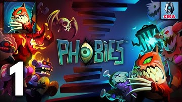 👾PHOBIES!!!!!  | Walkthrough Part 1 | Android & ios |