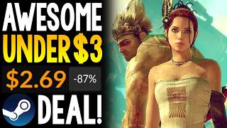 ABSOLUTELY AWESOME STEAM PC GAME DEAL UNDER $3 + MORE GREAT STEAM GAME DEALS!