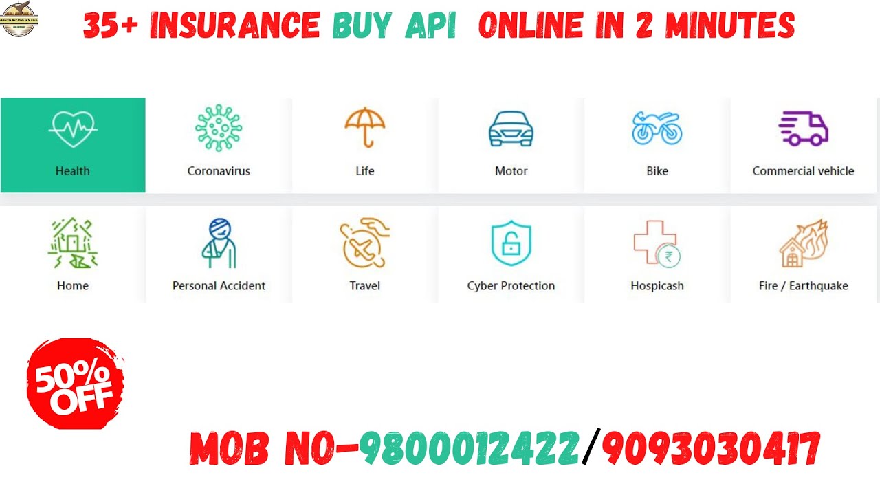 How To Book Insurance Api // Policy Api // 2 Wheeler API // Bike ...