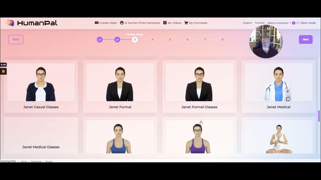 How i made my first youtube video with ai human spokesperson using text