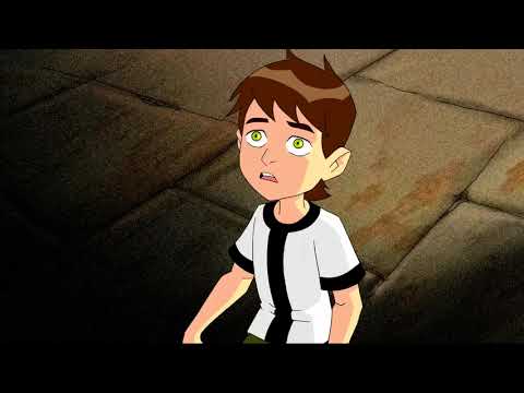 Ben 10 Classic | Ghostfreak Escapes The Omnitrix