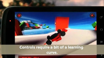 Jet Car Stunts for Android BITE SIZE Review HD