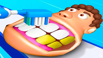 TEETH RUNNER - Gameplay Walkthrough - All Levels (IOS, Android)