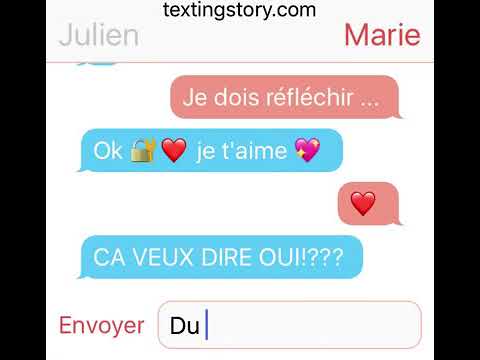 Petite Histoire Damour Sms By Chat Drole