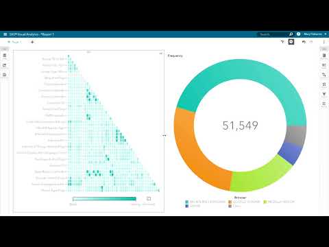 SAS® Visual Analytics – Exploration and Approachable Analytics Demo   Trending   SAS Video Portal