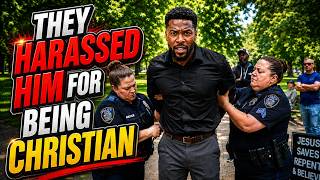 Street Preacher Harassed By LGBTQ Woke Police