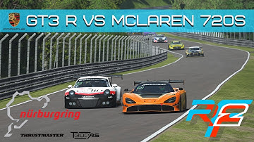 rFactor 2 - Porsche 911 GT3 R @ Nürburgring Nordschleife Race + First Impressions [4K 60FPS]