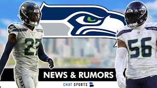 MAJOR Seahawks Injury News From OTAs On Tariq Woolen, Jordyn Brooks, Jamal Adams \& Abraham Lucas