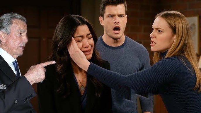 Victor DECLARES WAR, Kyle Falls for Audra?! The Young and Restless Spoilers  - YouTube