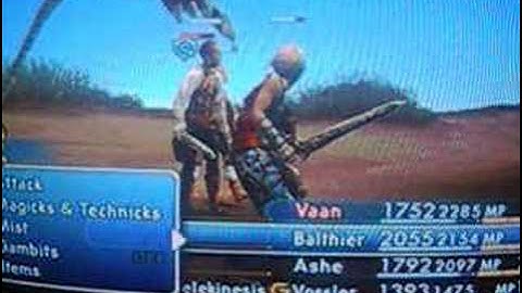 Final Fantasy XII-Wyvern Lord