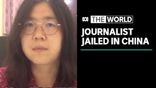 Citizen journalist Zhang Zhan who reported on Wuhan coronavirus outbreak sent to jail | The World